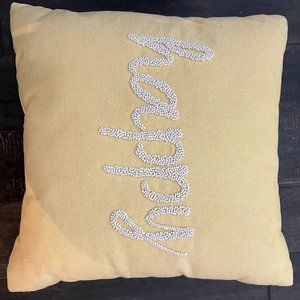 Happy Pillow